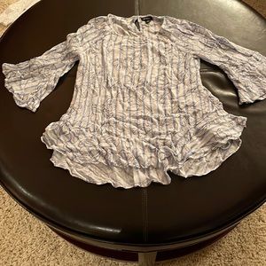 Womens XS floral top ANA